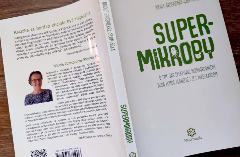 Super-mikroby - książka autorstwa Nicole